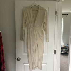 Anthropologie Twist Front Dress